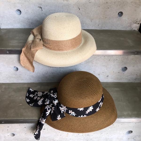 Undoセレクト/折り畳めるリボンハット