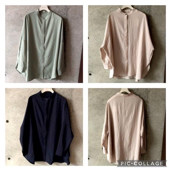 Anouk(アヌーク)/ドルマンオーバーシャツ