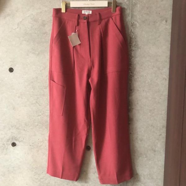 【12800→8960】GHOSPELL(ゴスペル)/ラズベリーカーゴパンツ