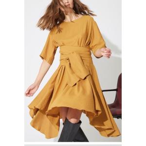 【14800→10360】GHOSPELLウエストリボンドレス