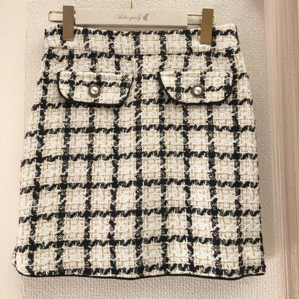 【10800→7560】sister jane(シスタージェーン)/ツイードミニスカート