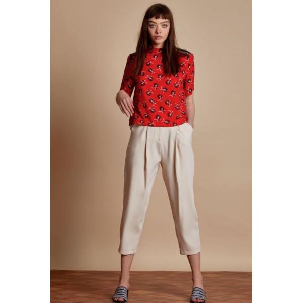 【12800→8960】GHOSPELLヌーディテーパードパンツ