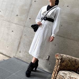 CELFORD（セルフォード） タックティアードニットワンピース 24春夏