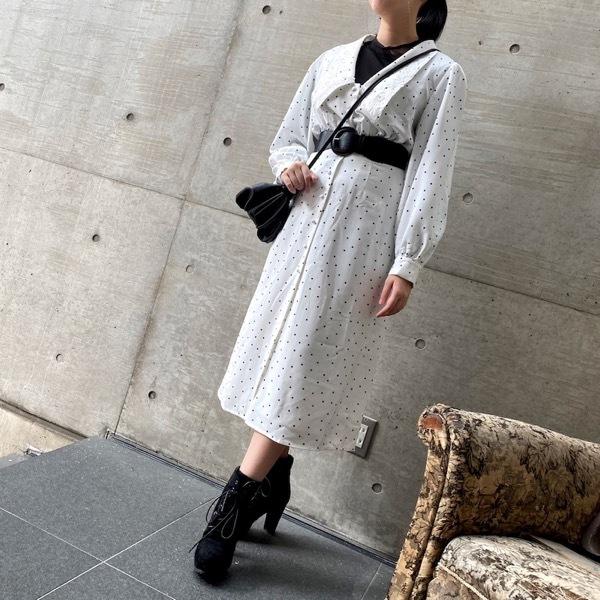 【18800→13160】sister jane(シスタージェーン)/Silverwearドットミデ...