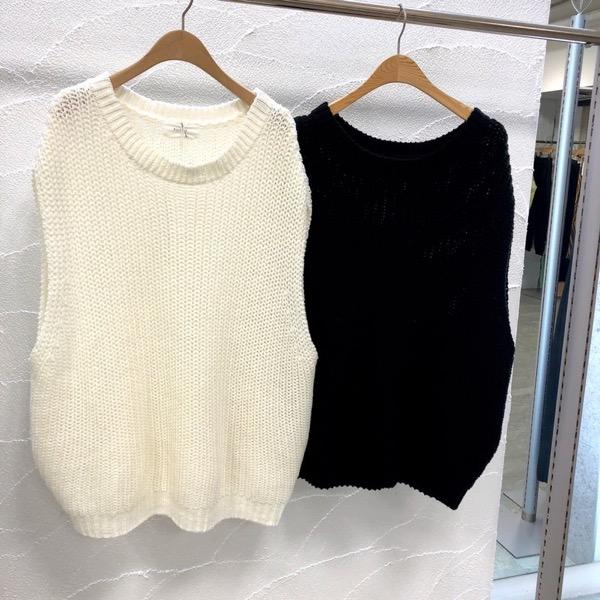 【11000→7700】Rosiee(ロージー)/フレンチスリーブニットベスト