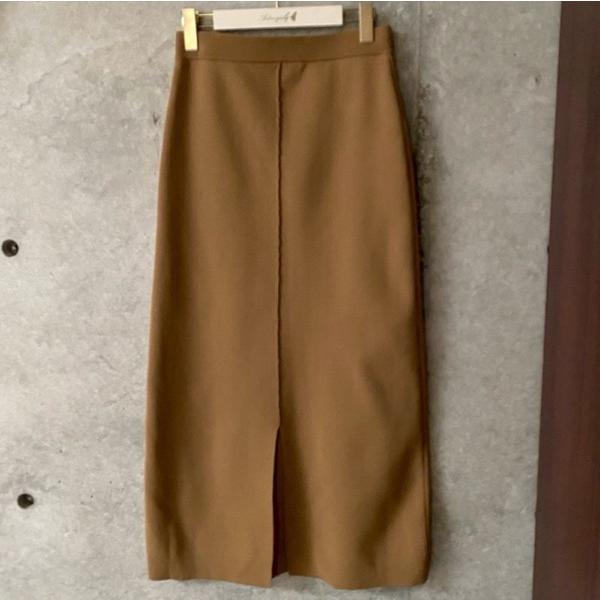 【11000→7700】Rosiee(ロージー)/カラーニットIラインスカート