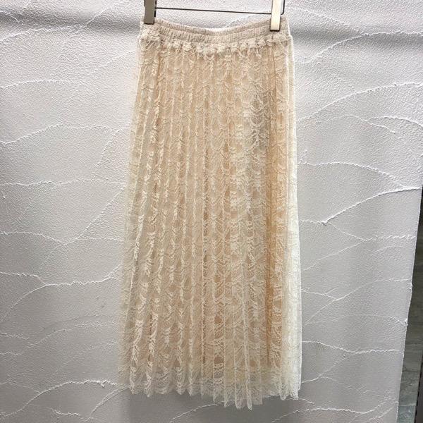 【14000→9800】Rosiee(ロージー)/レースプリーツスカート