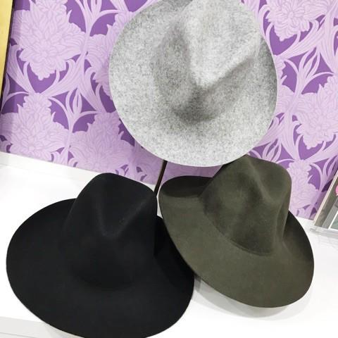 HAT&amp;DREAMES フェルトハット