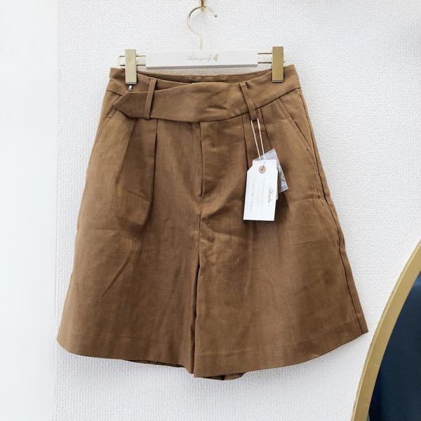 【11000→5500】Acuta(アクータ)/綿麻ショートパンツ