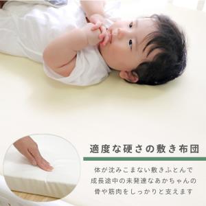 日本製 ミニ 固綿敷布団 +3点セット 60×...の詳細画像5