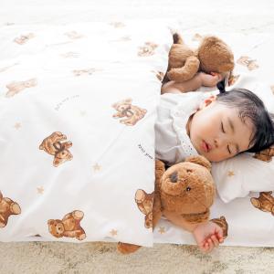 お昼寝布団セット 8点/3点 防水バッグ 洗え...の詳細画像2