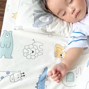 お昼寝敷布団 カバー付き 70×120cm 綿...の詳細画像3