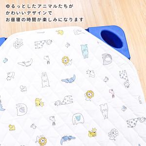 コットカバー 60×130cm お昼寝 裏面メ...の詳細画像2