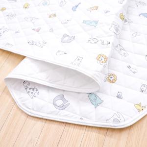 コットカバー 60×130cm お昼寝 裏面メ...の詳細画像3