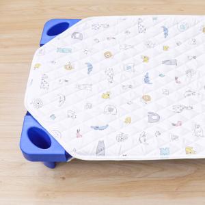 コットカバー 60×130cm お昼寝 裏面メ...の詳細画像4