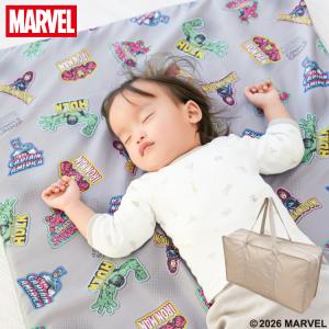 マーベル アベンジャーズ お昼寝布団 保育園 3点セット 70×120cm お昼寝布団セット 洗える敷布団 防水バッグ ファスナー 敷き布団 キッズ OHF
