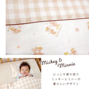 ディズニー くまのプーさん/ミッキー ベビー布...の詳細画像4