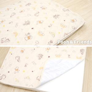 ディズニー 防水キルトパッド 70×120cm...の詳細画像2