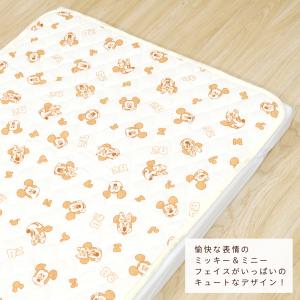 ディズニー 防水キルトパッド 70×120cm...の詳細画像2
