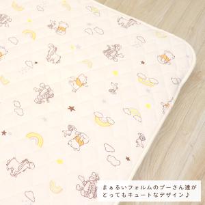 ディズニー 防水キルトパッド 70×120cm...の詳細画像3