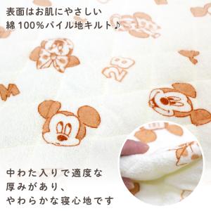 ディズニー 防水キルトパッド 70×120cm...の詳細画像4