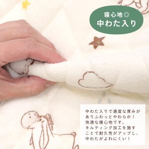 ディズニー 防水キルトパッド 70×120cm...の詳細画像5