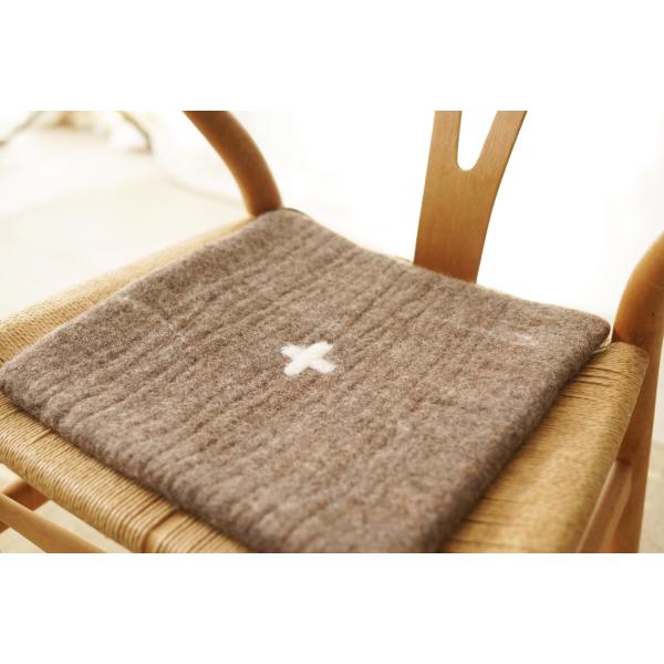 フェルト チェアーパッド　四角　プラスデザイン/　アンダイドプラス オリジナル