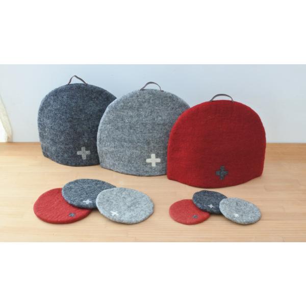 フェルトティーコゼ　プラスデザイン