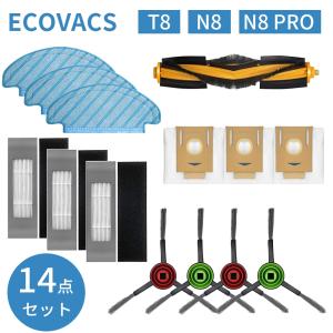 ECOVACS（エコバックス） 交換用モップ 互換品 DEEBOT OZMO T8/T8+/T8