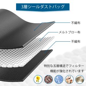 Eufy ダストバッグ 紙パック ゴミパック ...の詳細画像4