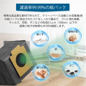 Eufy ダストバッグ 紙パック ゴミパック ...の詳細画像5