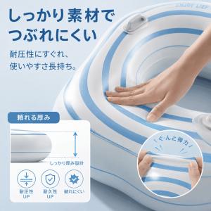 浮き輪 大人用 花型浮き輪 大人 浮き具 サイ...の詳細画像4