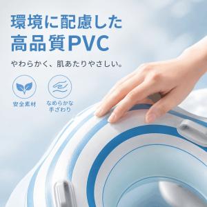 浮き輪 大人用 花型浮き輪 大人 浮き具 サイ...の詳細画像5