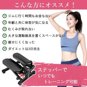 【10倍ポイント還元】ステッパー 11段階調整...の詳細画像3