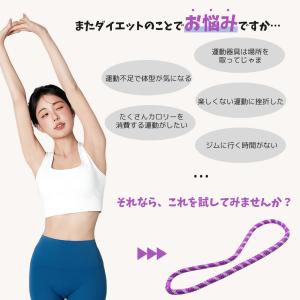 【新改良パープル】ソフトフラフープ ソフト フ...の詳細画像1