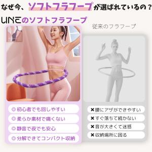 【新改良パープル】ソフトフラフープ ソフト フ...の詳細画像2