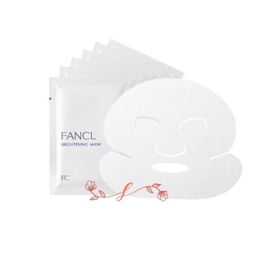 fancl ファンケルブライトニング マスク＜医薬部外品＞パック フェイスパック フェイスマスク 美...