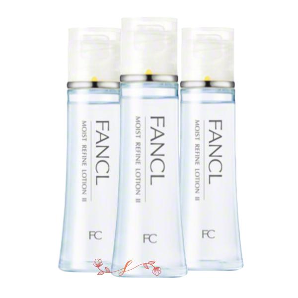 fancl ファンケルモイストリファイン 化粧液 II しっとり 30mL×3本（約90日分）化粧水...