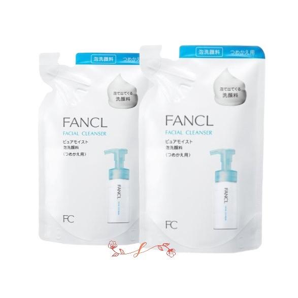 fancl ファンケルピュアモイスト 泡洗顔料 ［つめかえ用］130mL×2袋（約100回分） [ ...