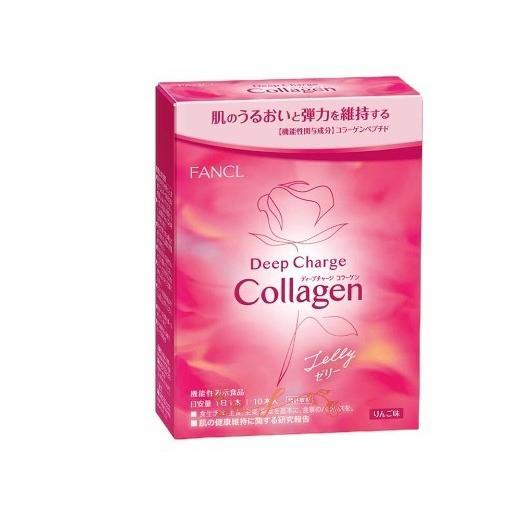 fancl ファンケル ディープチャージ コラーゲン スティックゼリー（20ｇ×10本）美容成分たっ...