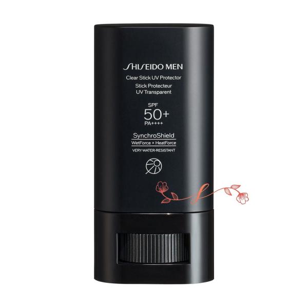 shiseido men 資生堂 メン【男性化粧品】クリアスティック　ＵＶプロテクター　20g／ステ...