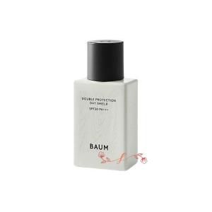 baum バウムダブルプロテクション デイシールド / SPF30 / PA+++ （本体 ）60mL / 日焼け止め用乳液　フォレスト ドーン　正規品｜une