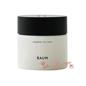 baum バウムクリアリング クレイマスク （本体 ） 150g / 洗顔料　ウッドランド ウインズ　正規品｜une