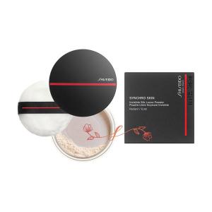 shiseido 資生堂メーキャップ シンクロスキン インビジブル シルク ルースパウダー ラディアント 6g／フェイスパウダー（パフ付)正規品｜une fleur