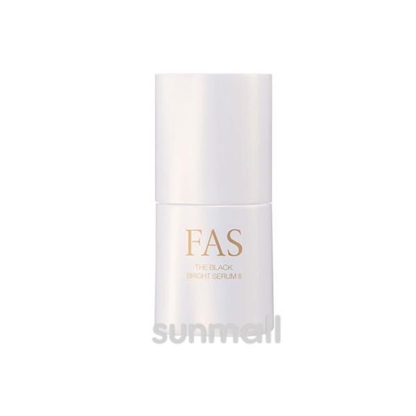 fas ファス FAS ザ ブラック ブライトセラム II 30mL／美容液 国内正規品