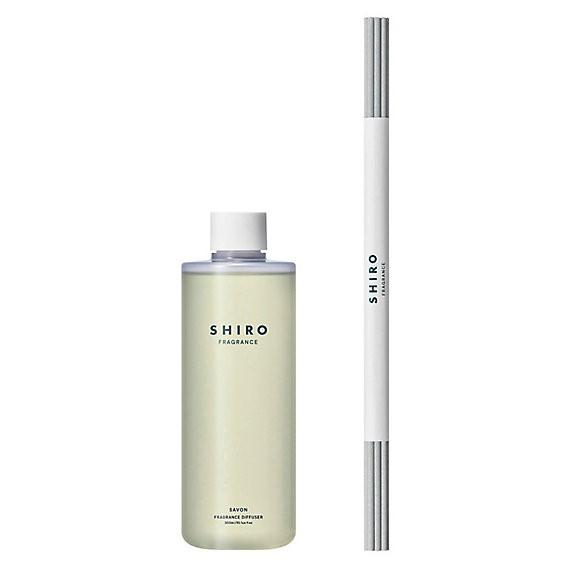 shiro シロ サボン フレグランスディフューザー リキッド 300mL／フレグランスディフューザ...