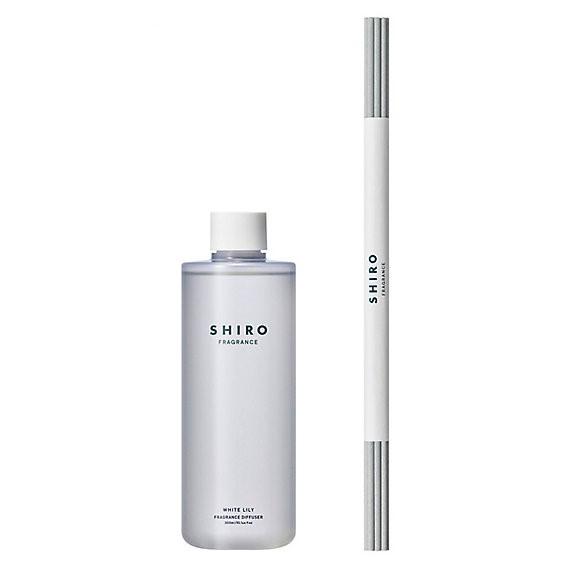 shiro シロホワイトリリー フレグランスディフューザー リキッド　 300mL　（詰め替え用）正...