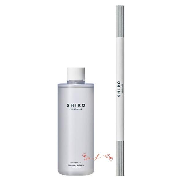 shiro シロ キンモクセイ フレグランスディフューザー リキッド（レフィル詰め替え）300mL／...
