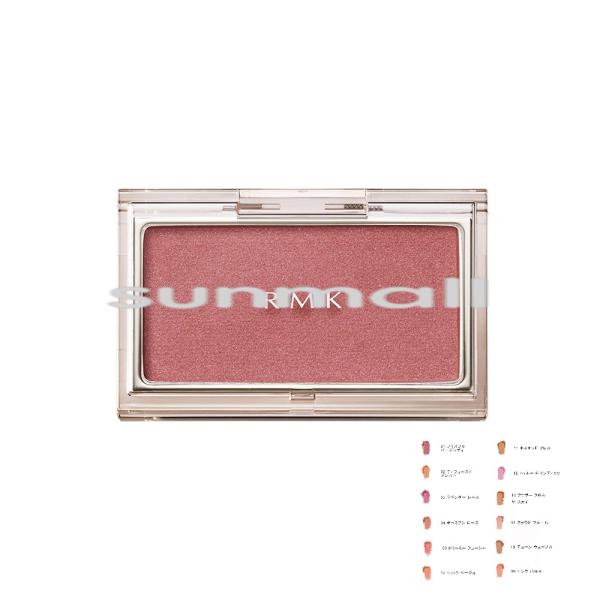 rmk アールエムケー ピュア コンプレクション ブラッシュ 2.3g／パウダーチーク 国内正規品 ...