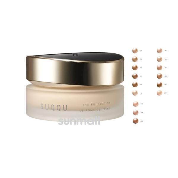 suqqu スック ザ ファンデーション 30g／クリームファンデーション 正規品